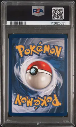 1999 POKEMON FOSSIL #8 HYPNO-HOLO PSA 8 - Image 2