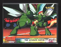 Pokemon Topps #34 The Ultimate Match Mewtwo Strikes Back - Image 1