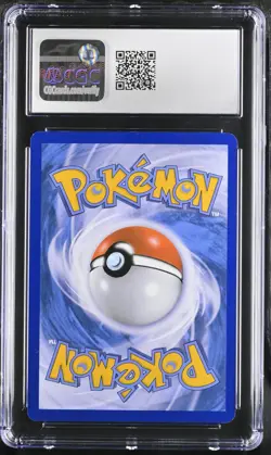 2013 Pokemon Water Energy Reverse HOLO CGC 8 - Image 2