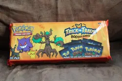 2024 120 Pack Sealed Pokemon Trick Or Trade Booster Bundle - Image 1