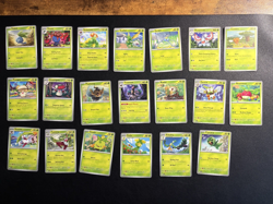 Pokemon Obsidian Flames Bulk Lot - 150 Commons & Uncommons - No Duplicates - Image 1