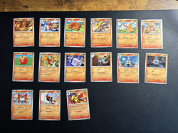 Pokemon Obsidian Flames Bulk Lot - 150 Commons & Uncommons - No Duplicates - Image 2