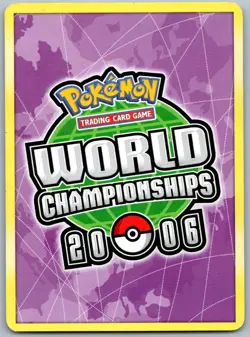 Pokemon Professor Elm's Training Method 89/115 World Championship 2006 LP - Image 2
