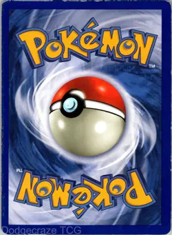 Gengar 5/62 Holo Rare Fossil Pokemon HP - Image 2