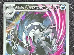 Galarian Obstagoon (245/217) IR~ Mint/NM [Ascended Heroes 2026] Holo Pokemon TCG - Image 2