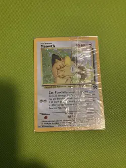 Pokemon Meowth 10/53 Sealed Game boy Promo - Image 1