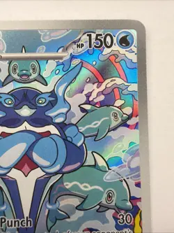 Palafin 200/197 IR Obsidian Flames Sv03 ILLUSTRATION RARE HOLO Pokemon English - Image 2