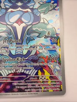 Palafin 200/197 IR Obsidian Flames Sv03 ILLUSTRATION RARE HOLO Pokemon English - Image 5
