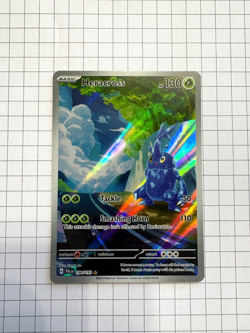 Heracross 194/193 IR – Paldea Evolved – Illustration Rare – Near Mint Pokemon - Image 1