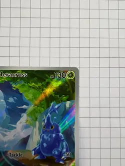 Heracross 194/193 IR – Paldea Evolved – Illustration Rare – Near Mint Pokemon - Image 3