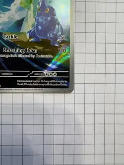Heracross 194/193 IR – Paldea Evolved – Illustration Rare – Near Mint Pokemon - Image 5