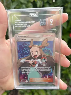 TAG 9 Jasmine Full Art #177/181 Pokemon Team Up US English (Read Description) - Image 1