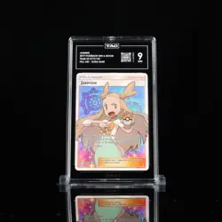 TAG 9 Jasmine Full Art #177/181 Pokemon Team Up US English (Read Description) - Image 3