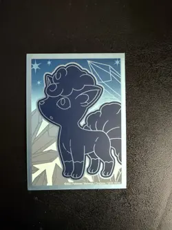 Pokemon Alolan Vulpix V Ultra Rare Sword & Shield Silver Tempest 033/195 190 HP - Image 2