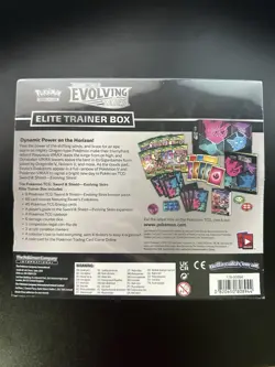 Pokemon TCG Sword & Shield Evolving Skies Elite Trainer Box Sylveon Glaceon - Image 2