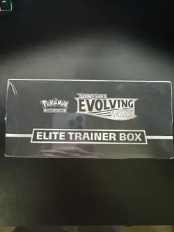 Pokemon TCG Sword & Shield Evolving Skies Elite Trainer Box Sylveon Glaceon - Image 5