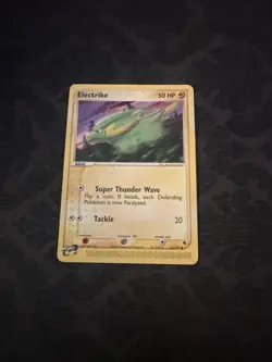 Electrike 53/109 Common - 2003 Pokemon Ruby & Sapphire - Image 1