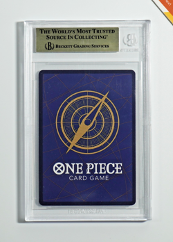 One Piece BGS 9.5 Silvers Rayleigh #OP08-118 Two Legends 2024 English - Image 2