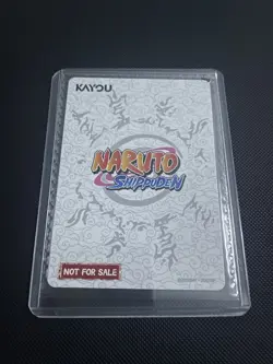 Naruto Kayou TCG NRIE-PR-002 PROMO Card - Image 2