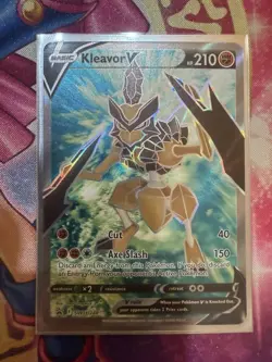 Kleavor V Full Art SWSH248 Promo Sword & Shield Promo Cards Pokemon - Image 1