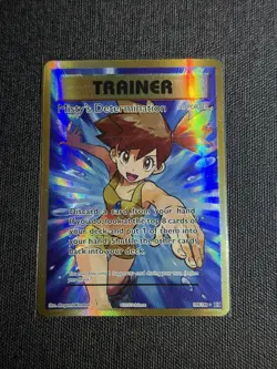 Misty's Determination (Full Art) 108/108 Evolutions Holo Pokemon Card - Image 1
