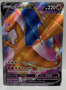 Charizard V SWSH050 SWSH: Sword & Shield Promo Cards Holo - Image 1