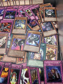 105 LOT Vintage Yugioh Card Collection 1996 - Image 2