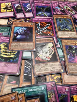 105 LOT Vintage Yugioh Card Collection 1996 - Image 5