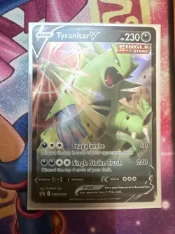 Tyranitar V - SWSH109 SWSH: Sword & Shield Promo Cards Pokemon TCG NM - Image 1