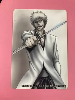 Ichigo Kurosaki No.153 Bleach Card japanese Anime Bandai F/S - Image 2
