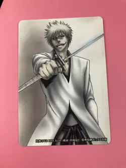 Ichigo Kurosaki No.153 Bleach Card japanese Anime Bandai F/S - Image 3