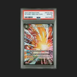 Dragon Ball Super Card Game - BT24-062 SR - SS Son Goku Ground-Shaking Fury - Image 1