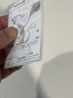 Pokemon TCG Reshiram EX White Flare Mint-Near Mint Condition Card 173/086 BWR - Image 5