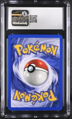 CGC 9 MINT Blaine's Charizard 2000 Gym Challenge 2/132 Holo Pokemon Card - Image 2