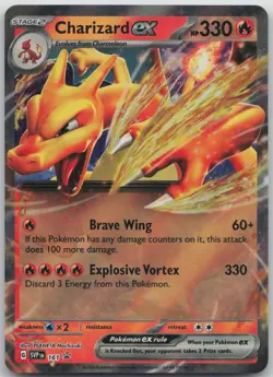 Charizard ex - Promo SV: Scarlet & Violet Promo Cards 161 NM - Image 1