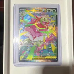 Pokemon Mega Meganium EX Full Art Holo ASCN 272/217 Card Pokemon TCG Card Stock - Image 1