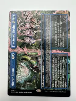 MTG Mirror Room Fractured Realm (Borderless) Duskmourn: House of Horror Regular - Image 2