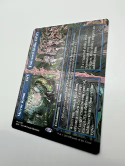 MTG Mirror Room Fractured Realm (Borderless) Duskmourn: House of Horror Regular - Image 3