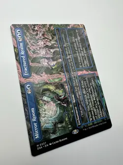 MTG Mirror Room Fractured Realm (Borderless) Duskmourn: House of Horror Regular - Image 4