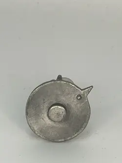 Rare MTG 1995 Scrye Reaper Pewter Life Counter - Red Demon Claw Orb - Image 5