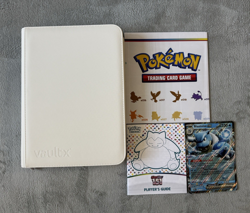 Pokemon 151 Near Complete Base Master Set White VaultX Binder w/ Promos NM - Image 1