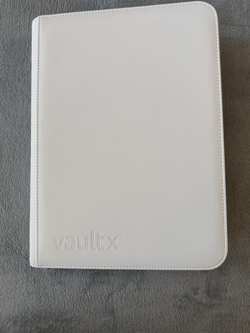 Pokemon 151 Near Complete Base Master Set White VaultX Binder w/ Promos NM - Image 2