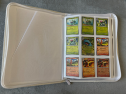 Pokemon 151 Near Complete Base Master Set White VaultX Binder w/ Promos NM - Image 3