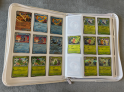 Pokemon 151 Near Complete Base Master Set White VaultX Binder w/ Promos NM - Image 4
