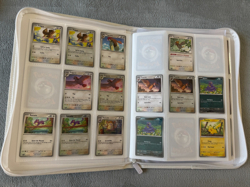Pokemon 151 Near Complete Base Master Set White VaultX Binder w/ Promos NM - Image 5