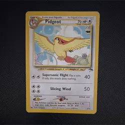 Pokemon Pidgeot Southern Islands Stage 2 70 HP 2/18 2001 TCG English - Image 1