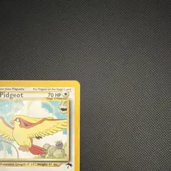 Pokemon Pidgeot Southern Islands Stage 2 70 HP 2/18 2001 TCG English - Image 3