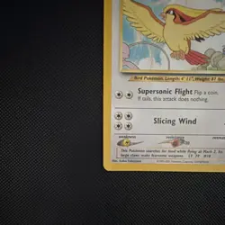 Pokemon Pidgeot Southern Islands Stage 2 70 HP 2/18 2001 TCG English - Image 5
