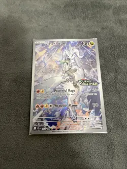Pokemon Journey Together N's Reshiram #167/159 Mint Condition Stamped/Sealed - Image 1