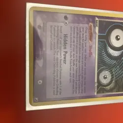 Pokemon - Rare HOLO Foil Unown I/28 Hidden Power EX Unseen Forces - Image 3